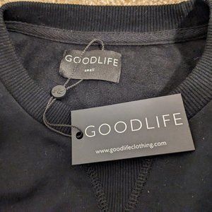 NWT Goodlife Terry Crew Sweatshirt